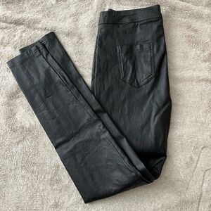 Pleather pants